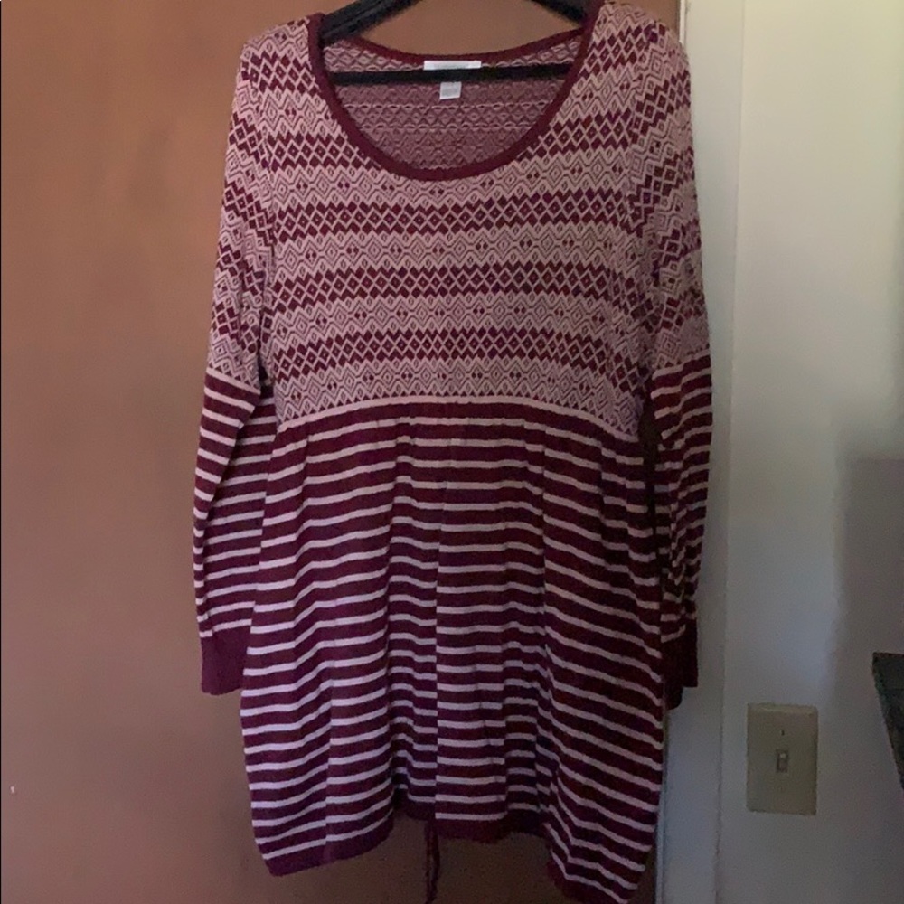 Maternity sweater